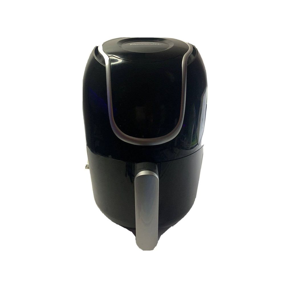 Power XL -Quart Air Fryer - Black